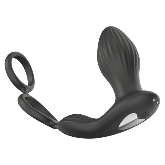 Plug vibrant et Ballstretcher Testix 8 x 3.7cm