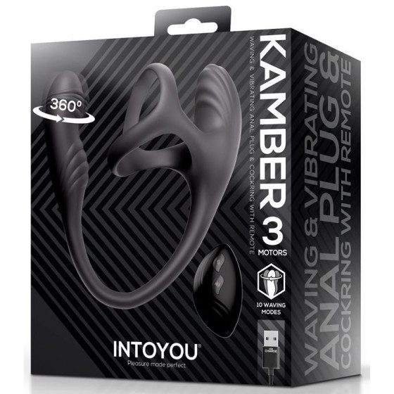 Ballstretcher avec Plug rotatif Kamber 10 vibrations