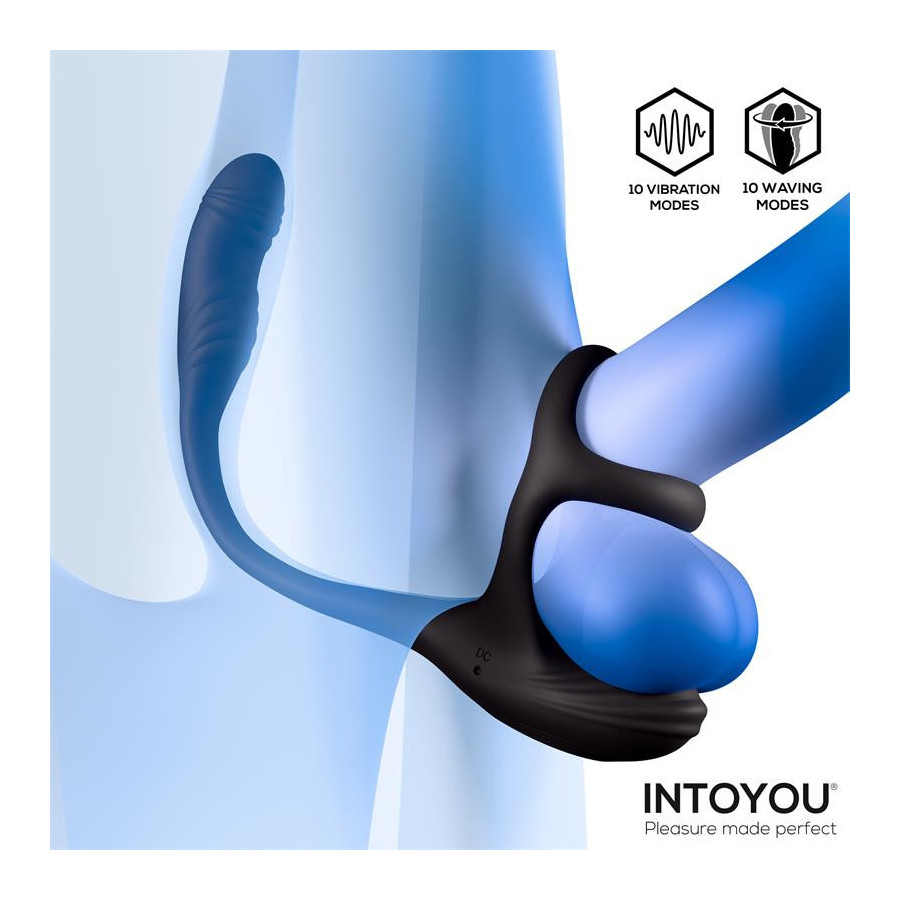 Ballstretcher avec Plug rotatif Kamber 10 vibrations