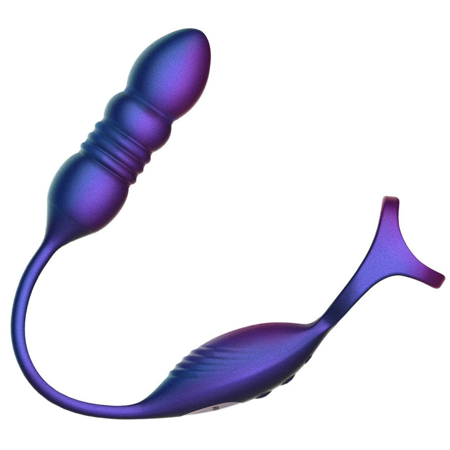 Ballstretcher + Plug Deep Impact 10.2 x 3.1cm