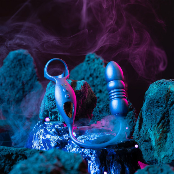 Ballstretcher + Plug Deep Impact 10.2 x 3.1cm