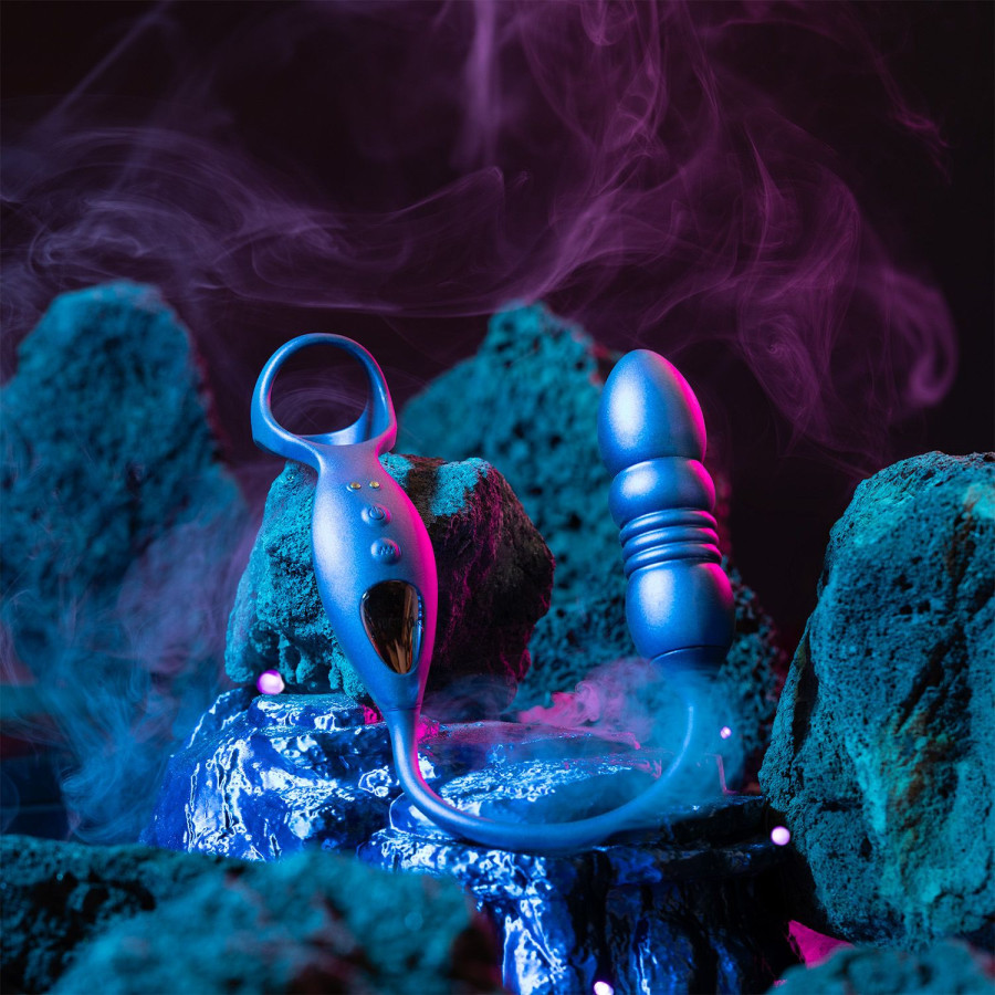 Ballstretcher + Plug Deep Impact 10.2 x 3.1cm