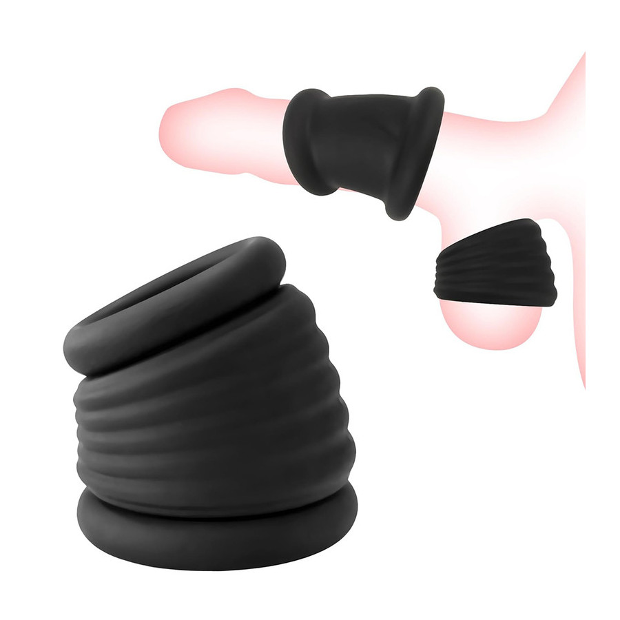 Kit Ballstretcher RIBOZ Noir