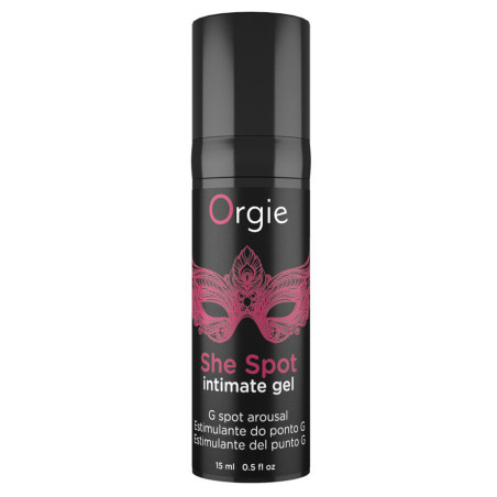 Gel Stimulant Point G She spot 15ml