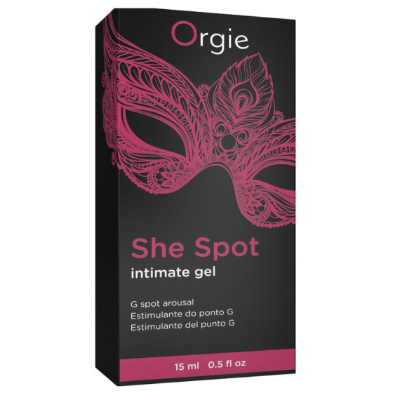 Gel Stimulant Point G She spot 15ml