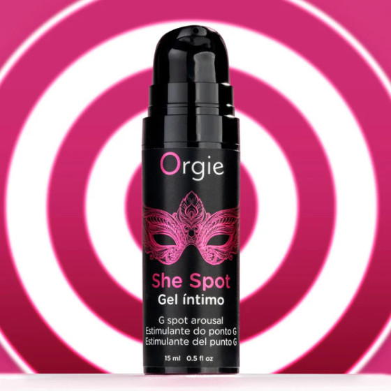 Gel Stimulant Point G She spot 15ml