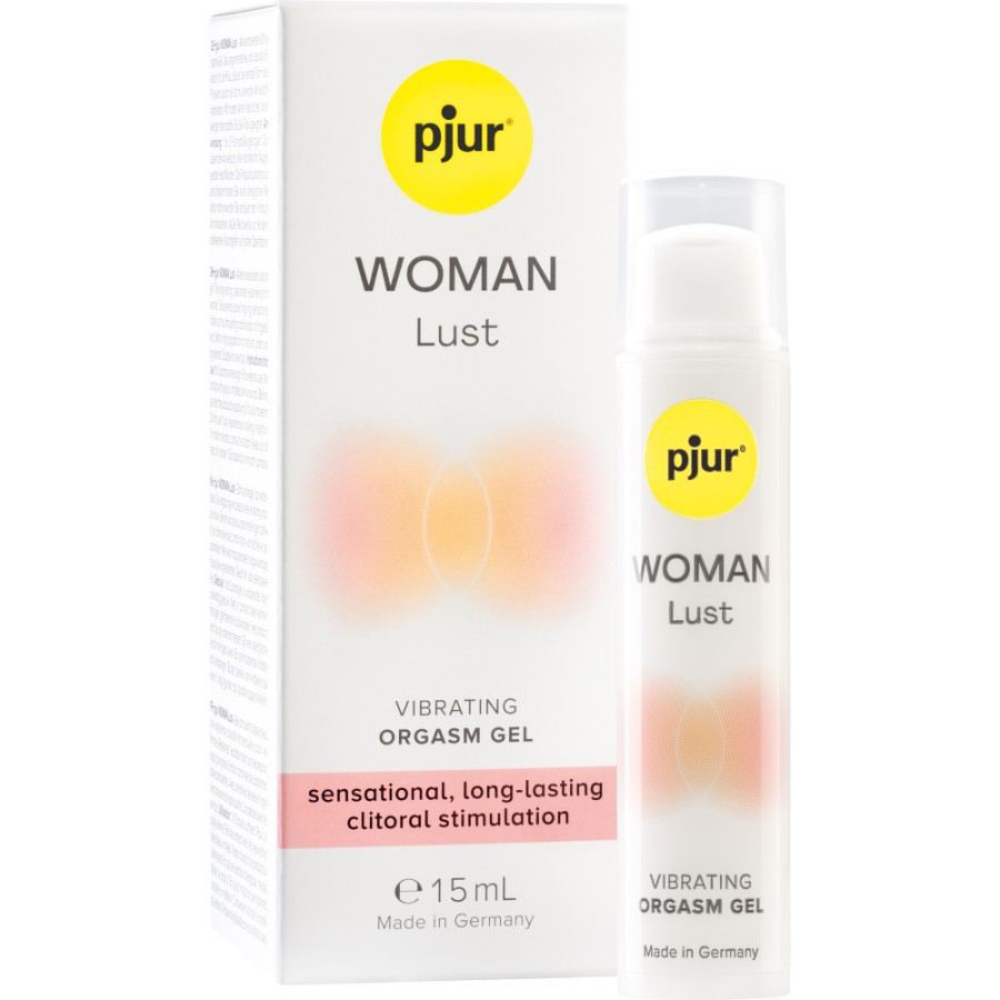 Gel clitoris Woman Lust Pjur 15ml