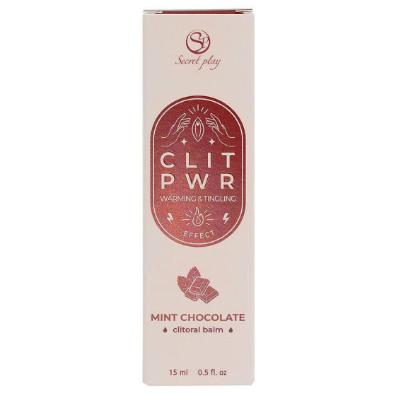 Baume clitoris Clit Pwr Menthe Chocolat 15ml