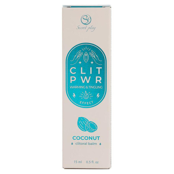Baume clitoris Clit Pwr Noix de coco 15ml