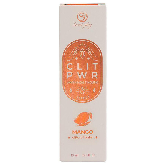 Baume clitoris Clit Pwr Mangue 15ml