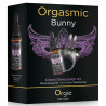 Coffret Cockring rabbit + Gel stimulant clitoris Orgasmic bunny