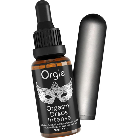 Coffret Bullet vibrant + Gel stimulant clitoris Orgasmic bullet