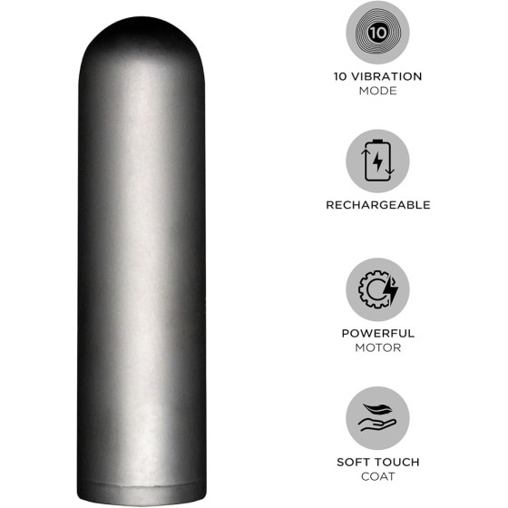 Coffret Bullet vibrant + Gel stimulant clitoris Orgasmic bullet