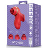 Stimulateur clitoridien Beeny 4 embouts