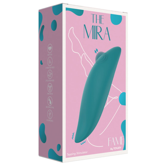 Stimulateur clitoridien The mira