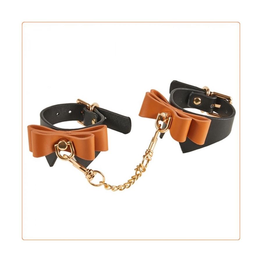Coffret Bondage SM Butler Noir-Marron