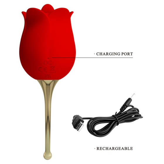 Stimulateur Anulingus Rose Lover