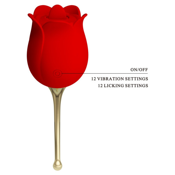 Stimulateur Anulingus Rose Lover