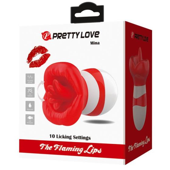 Stimulateur Anulingus Mina Pretty Love