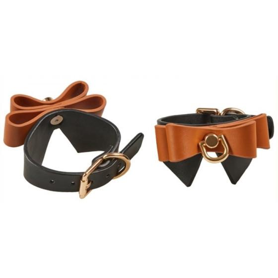 Coffret Bondage SM Butler Noir-Marron