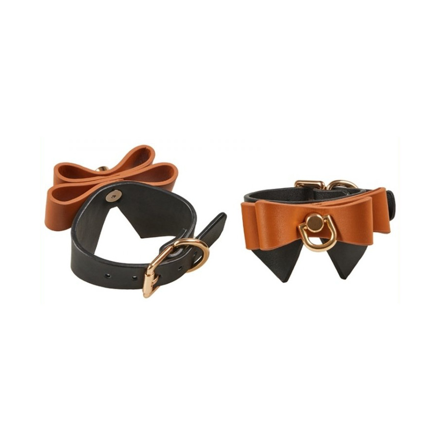 Coffret Bondage SM Butler Noir-Marron