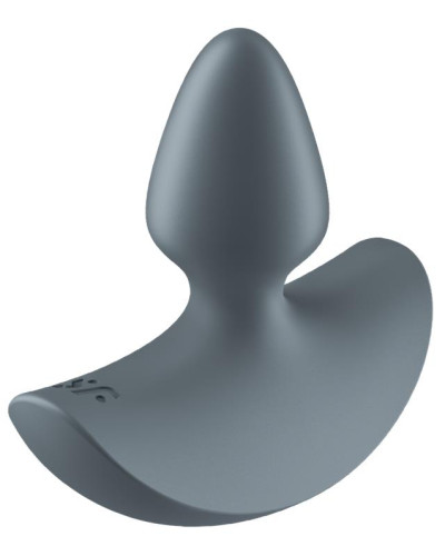 Plug anal vibrant Booty Absolute 1 Gris
