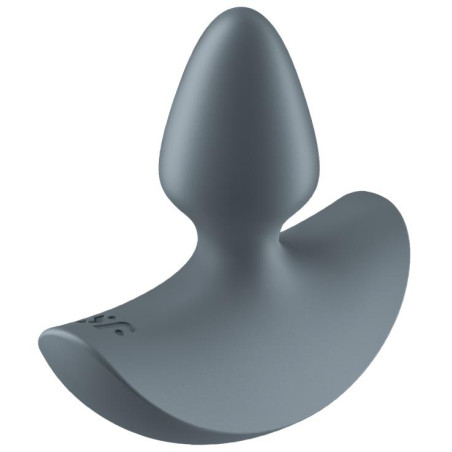 Plug anal vibrant Booty Absolute 1 Gris
