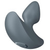 Plug anal vibrant Booty Absolute 1 Gris