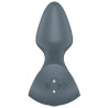 Plug anal vibrant Booty Absolute 1 Gris