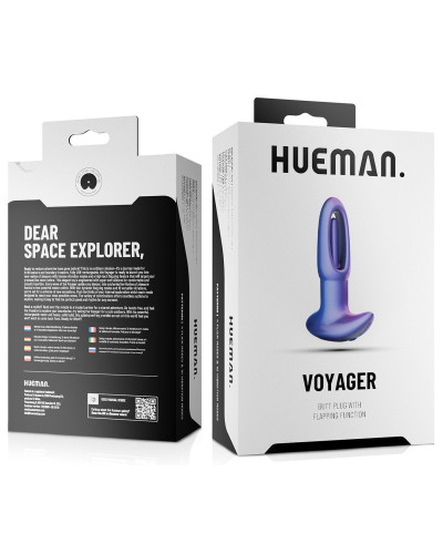 Plug Vibrant Voyager 11.5 x 3.4cm