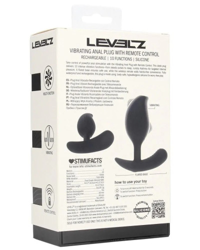 Plug Fleem Vibe 9 x 3.5cm
