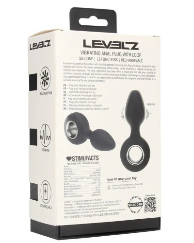 Plug vibrant Loop 7 x 3.4cm