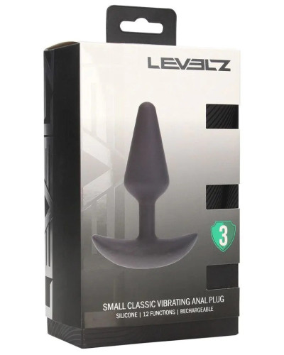 Plug vibrant Classic Vibe S 9 x 3.3cm