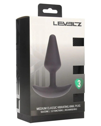 Plug vibrant Classic Vibe M 10.5 x 3.7cm