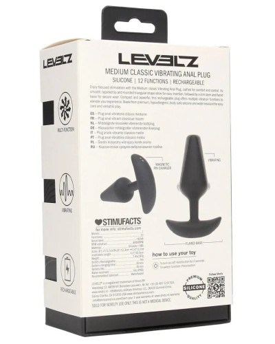 Plug vibrant Classic Vibe M 10.5 x 3.7cm