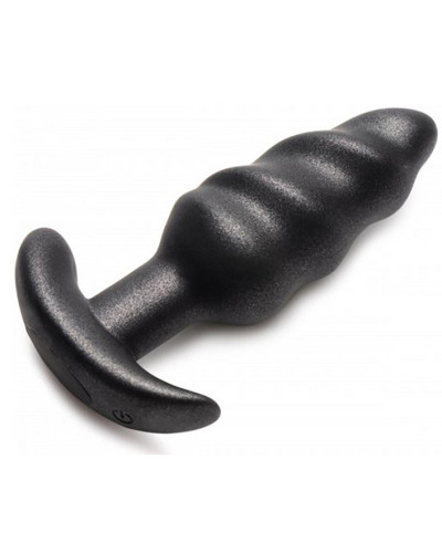 Plug vibrant Swirl Butt 9.5 x 3.6cm