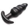 Plug vibrant Swirl Butt 9.5 x 3.6cm