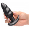 Plug vibrant Swirl Butt 9.5 x 3.6cm