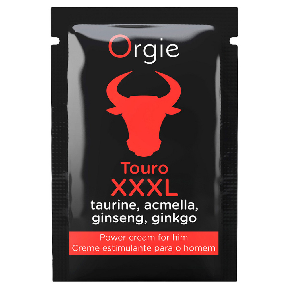 Sachet Touro XXXL Crème d'Érection - 2 ml