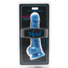 Gode Happy Dick 14 x 3.8 cm Bleu