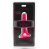 Gode Happy Dick 13 x 3 cm Rose