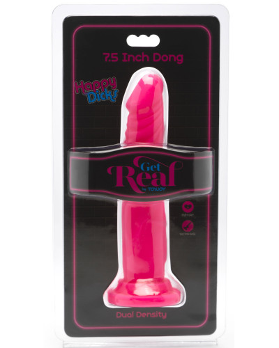 Gode Happy Dick 18 x 3.5 cm Rose