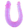 Dougle gode Twin Dong 11 x 3.4cm Violet