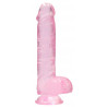 Gode Crystal Clear Rose 12 x 3cm