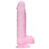 Gode Crystal Clear Rose 12 x 3cm