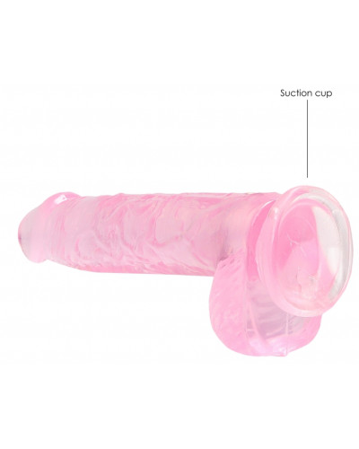 Gode Crystal Clear Rose 12 x 3cm