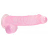 Gode Crystal Clear Rose 12 x 3cm