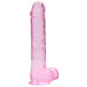 Gode Crystal Clear Rose 19 x 4.5cm