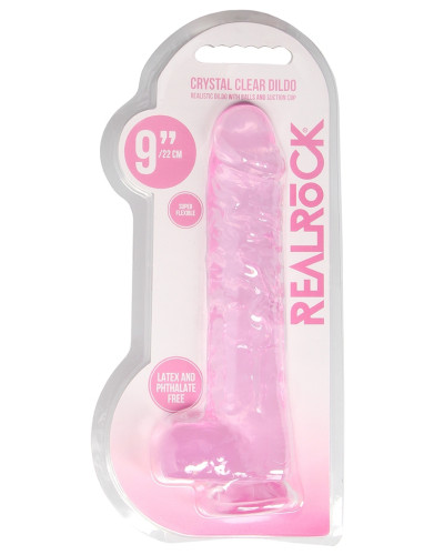 Gode Crystal Clear Rose 19 x 4.5cm