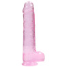 Gode Crystal Clear Rose 19 x 4.5cm